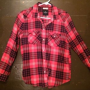 Amer Eagle BF Flannel *LAST CALL BEFORE DONATE*